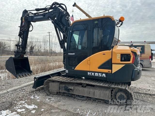 Hyundai HX 85A Pásová rýpadla