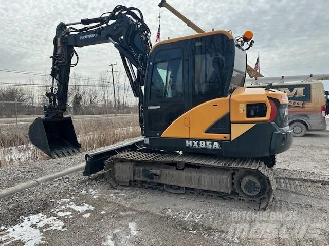 Hyundai HX 85A Pásová rýpadla