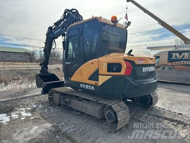 Hyundai HX 85A Pásová rýpadla