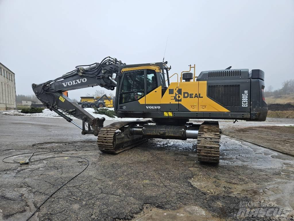 Volvo EC380EHR Pásová rýpadla