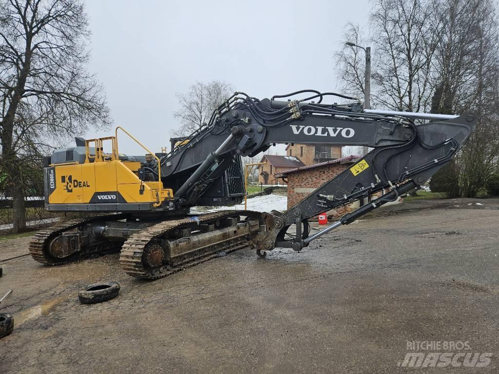 Volvo EC380EHR Pásová rýpadla