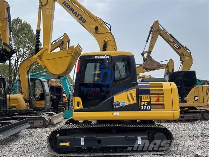 Komatsu PC 110 Pásová rýpadla