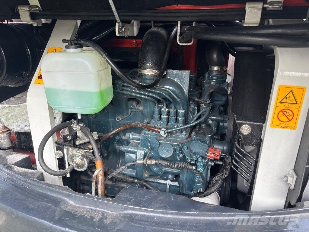 Kubota U 40 Mini rýpadla < 7t