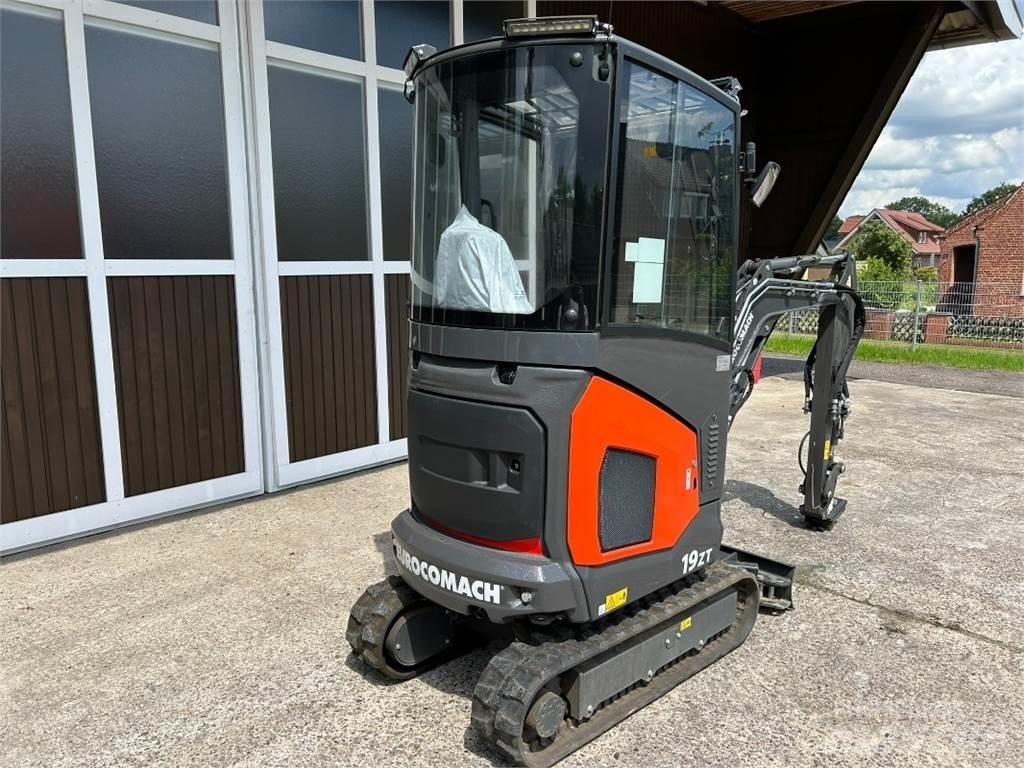 Eurocomach 19ZT Mini rýpadla < 7t