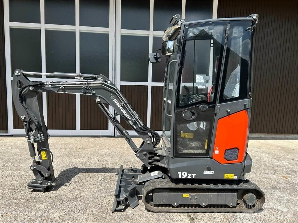 Eurocomach 19ZT Mini rýpadla < 7t