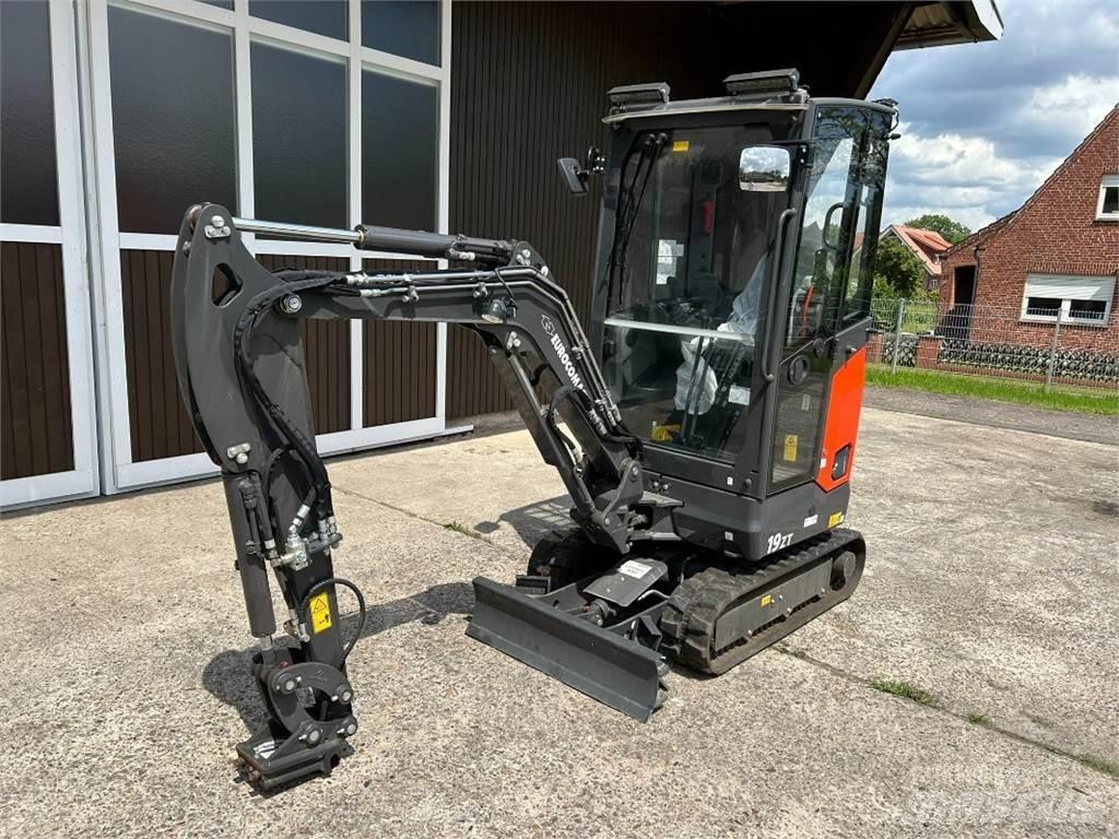 Eurocomach 19ZT Mini rýpadla < 7t