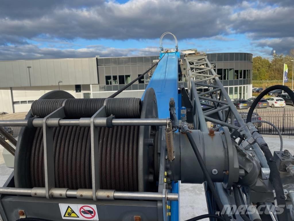 Sennebogen 643 E Univerzální terénní jeřáby