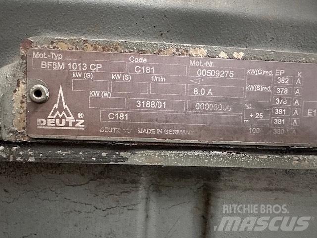 Deutz BF6M1013CP Motory