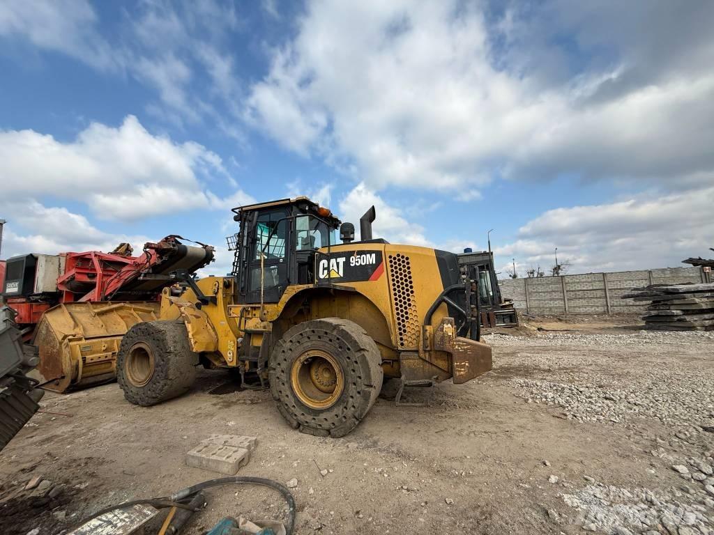 CAT 950 M Kolové nakladače