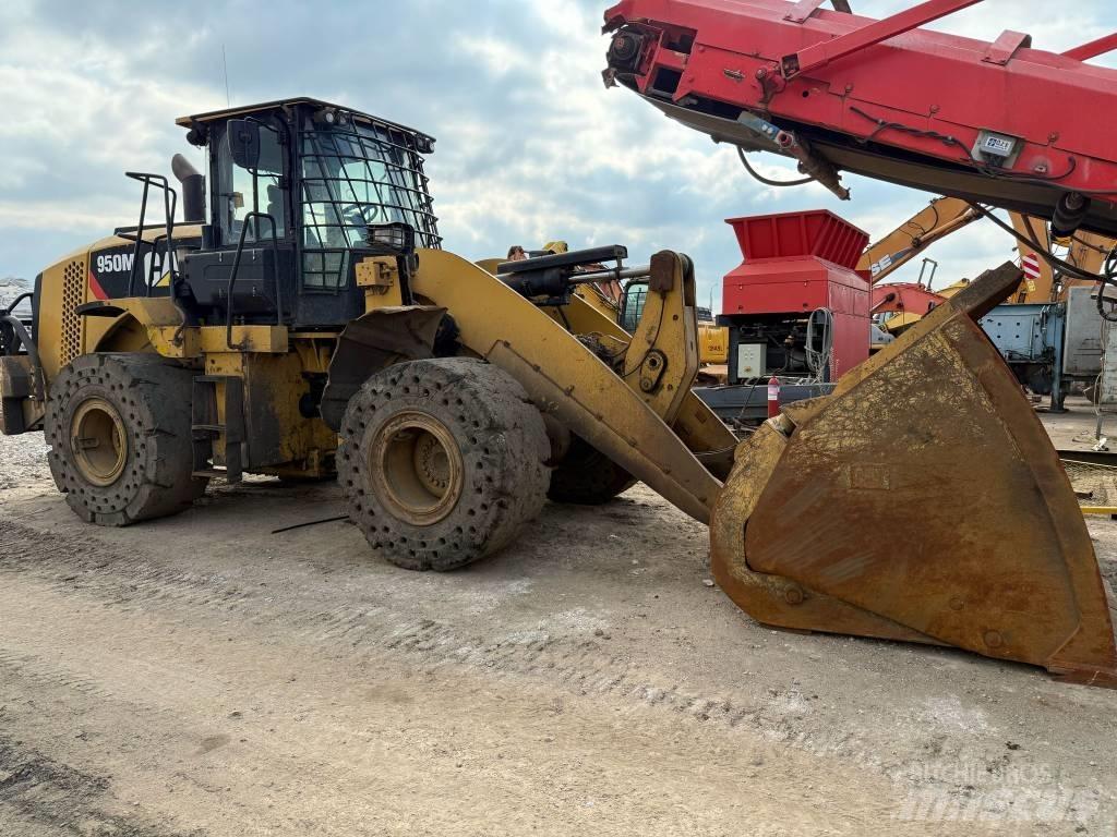 CAT 950 M Kolové nakladače