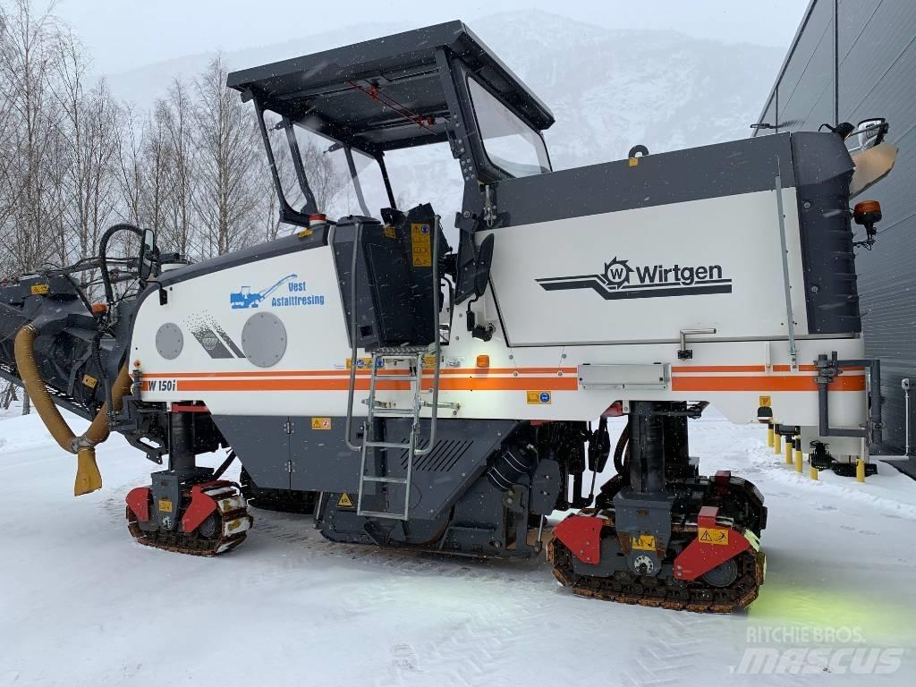 Wirtgen W 150i Recykléry za studena