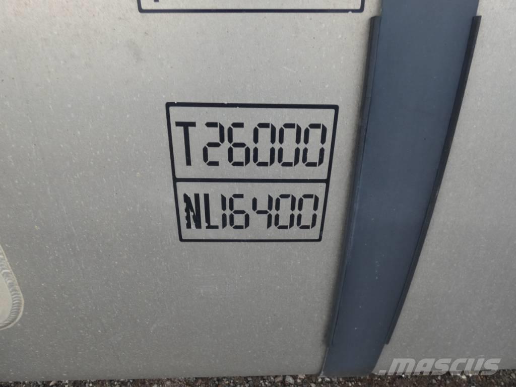 Volvo FH 500 Tahače