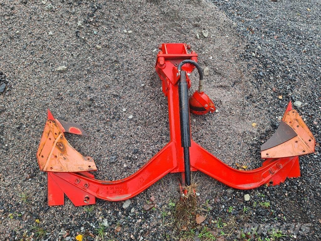 Agrolux HRT 5980 AX Oboustranné pluhy