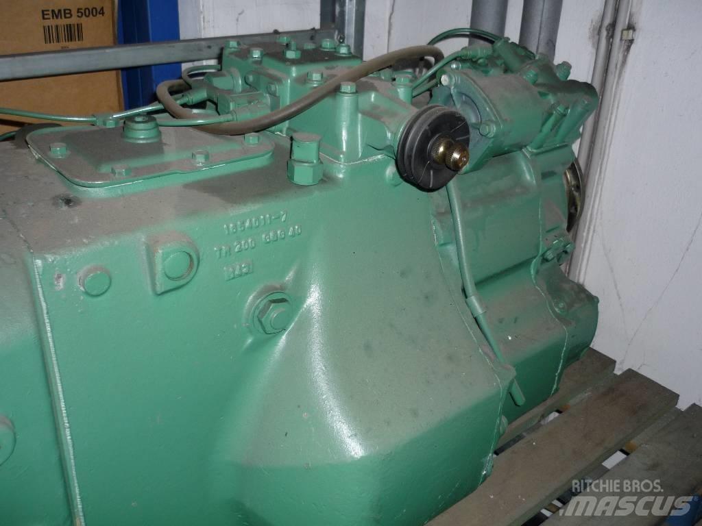 Volvo SR 2000 / 2400 Převodovky
