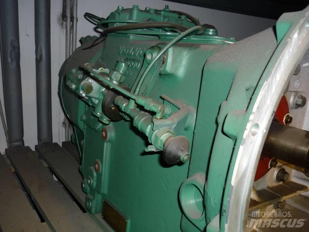 Volvo SR 2000 / 2400 Převodovky