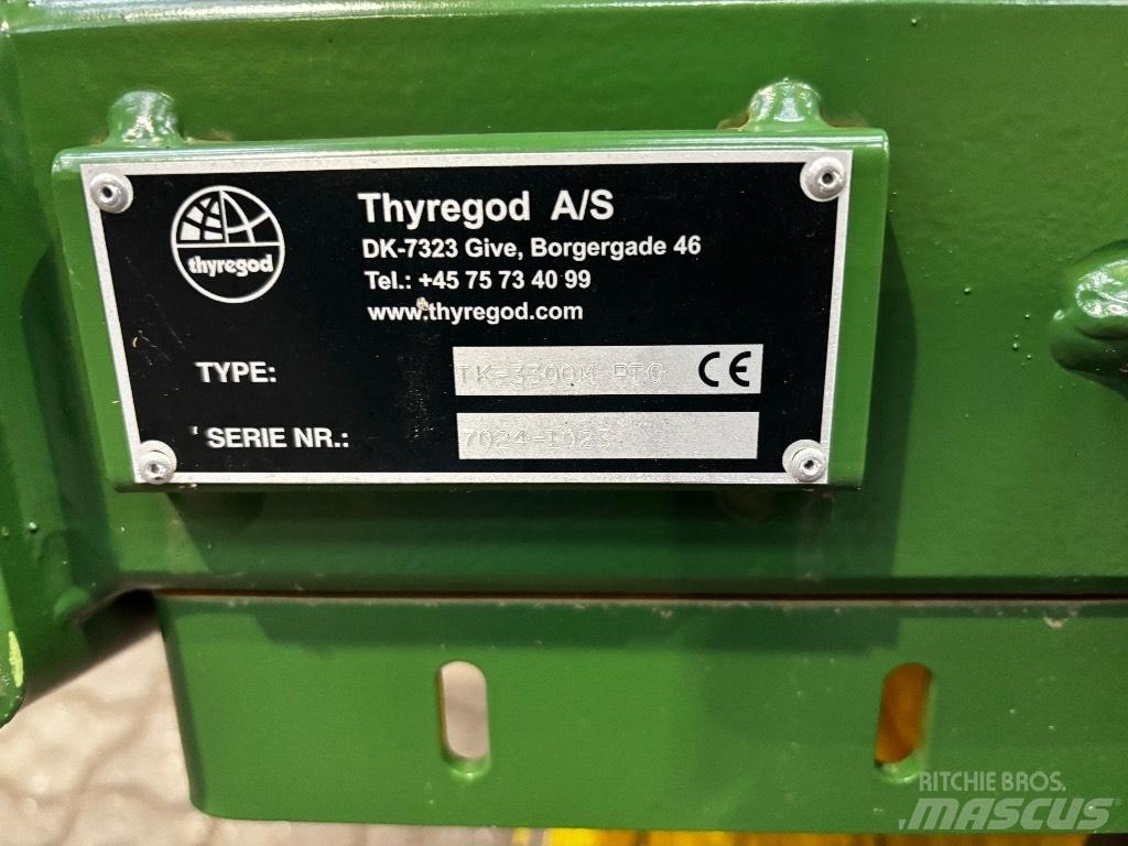 Thyregod TK 3300 Zametací stroje