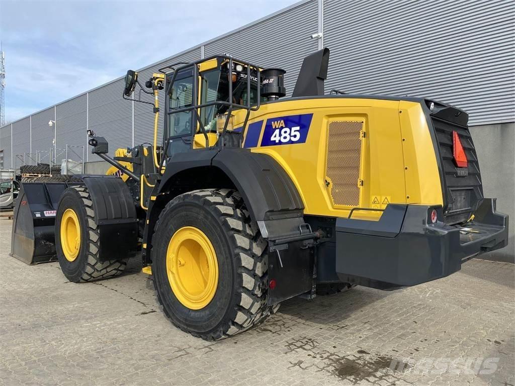 Komatsu WA485-11EO Kolové nakladače