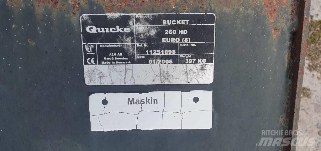 Ålö 240HD Příslušenství předního nakladače