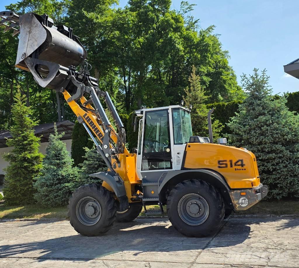 Liebherr L 514 Kolové nakladače