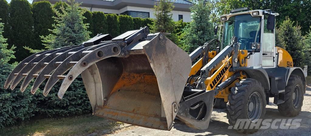 Liebherr L 514 Kolové nakladače