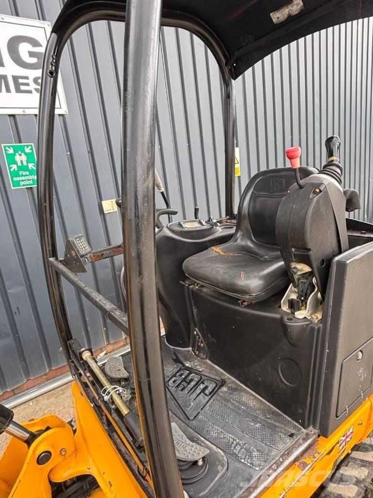 JCB 8018 CTS Mini rýpadla < 7t