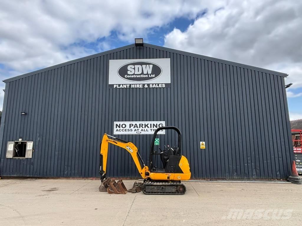 JCB 8018 CTS Mini rýpadla < 7t