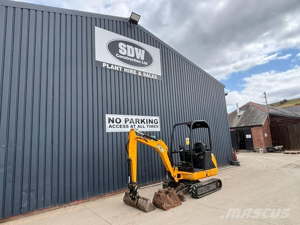 JCB 8018 CTS Mini rýpadla < 7t