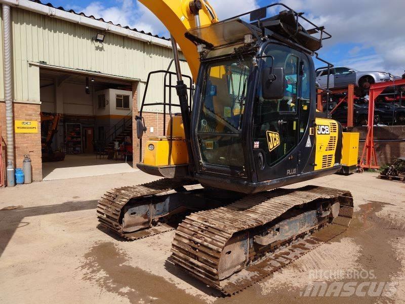 JCB JS130LC Plus+ Pásová rýpadla
