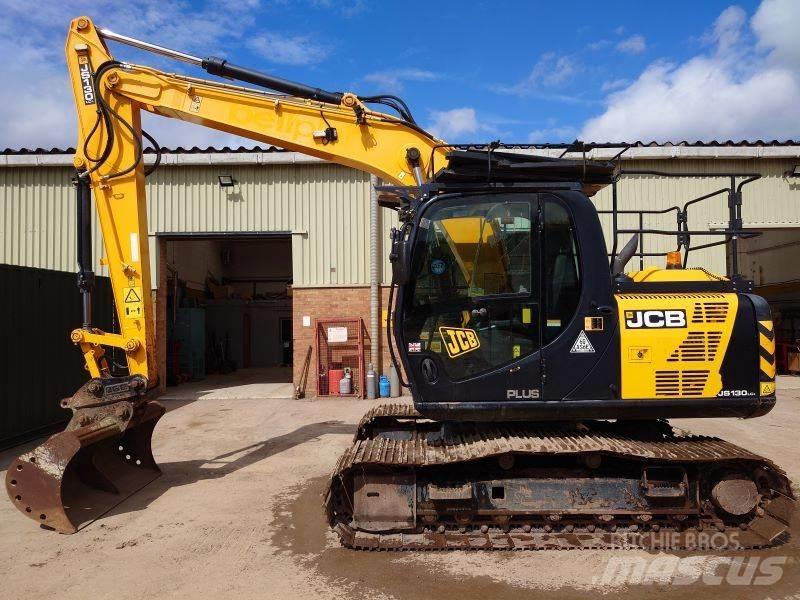 JCB JS130LC Plus+ Pásová rýpadla