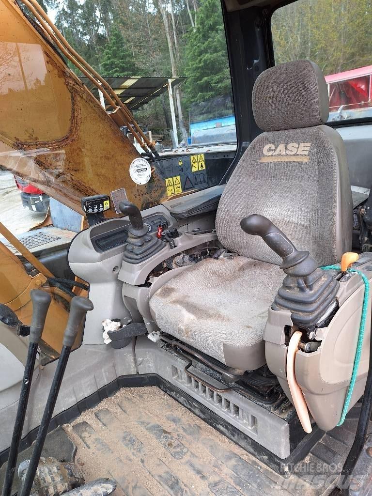 CASE CX 210 B LC Pásová rýpadla