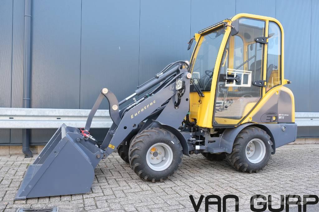 Eurotrac W11- MC (255) Kolové nakladače