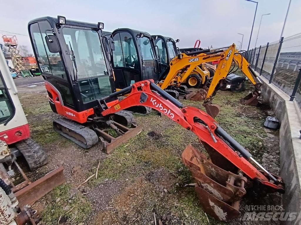 Kubota KX 016-4 Mini rýpadla < 7t