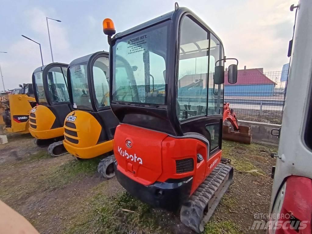 Kubota KX 016-4 Mini rýpadla < 7t