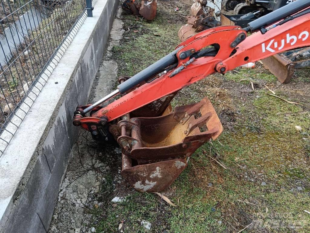 Kubota KX 016-4 Mini rýpadla < 7t