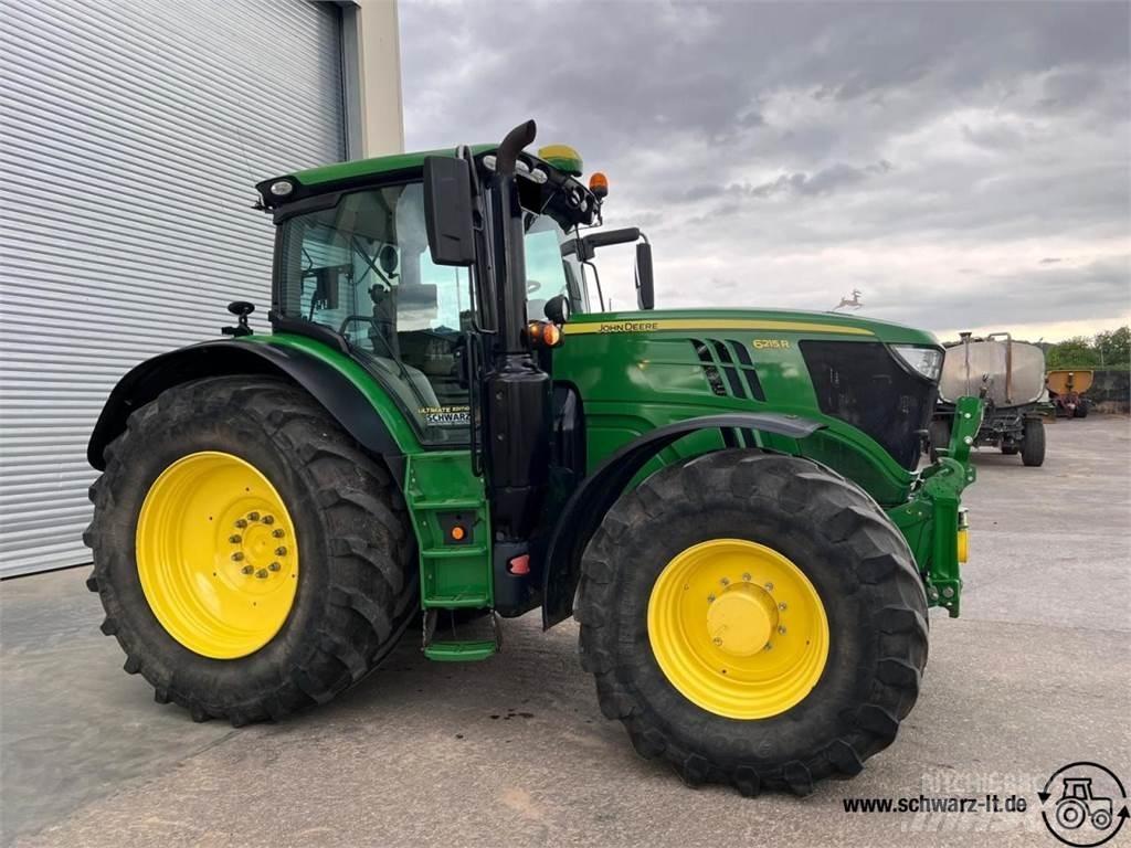 John Deere 6215R Traktory