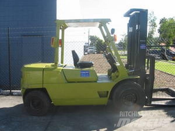 Mitsubishi FD45 Další