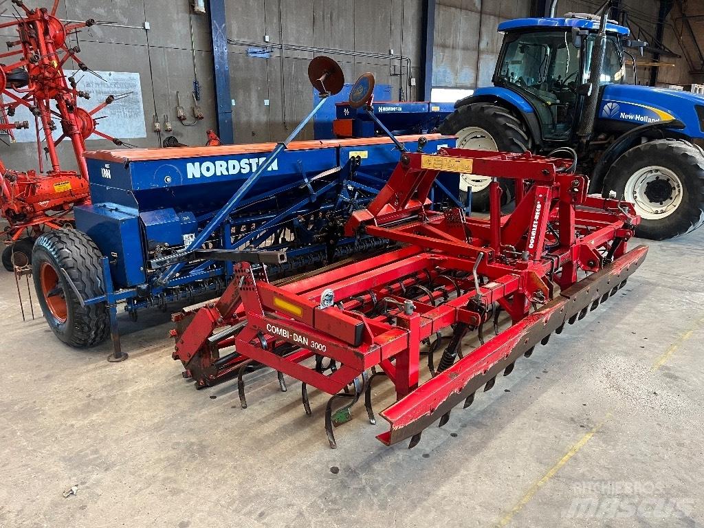 Nordsten CLF 400 Mechanické secí stroje