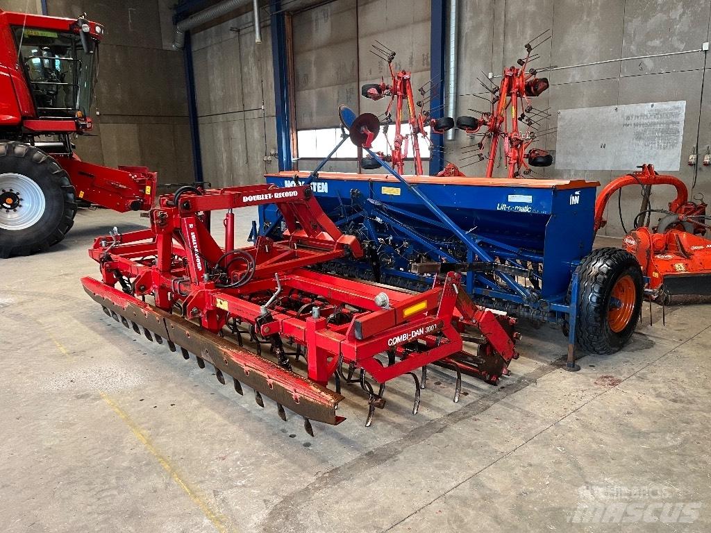 Nordsten CLF 400 Mechanické secí stroje