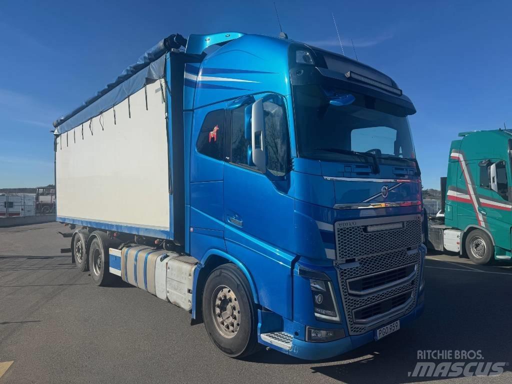 Volvo FH 750 Vozy na dřevní štěpku