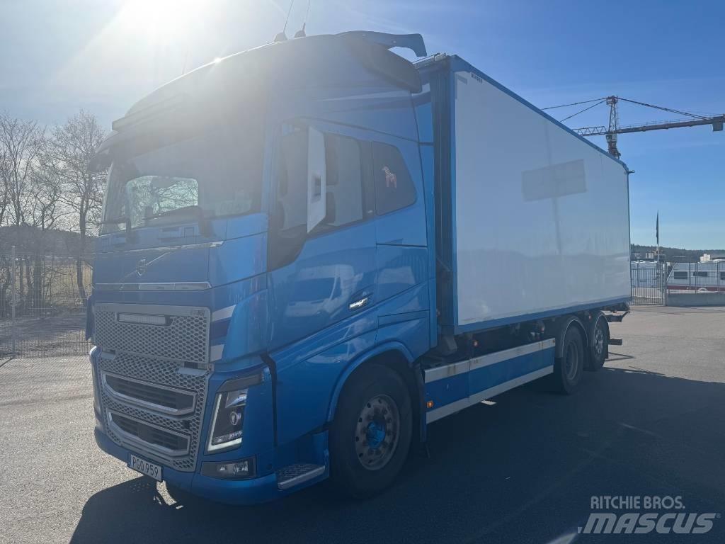 Volvo FH 750 Vozy na dřevní štěpku