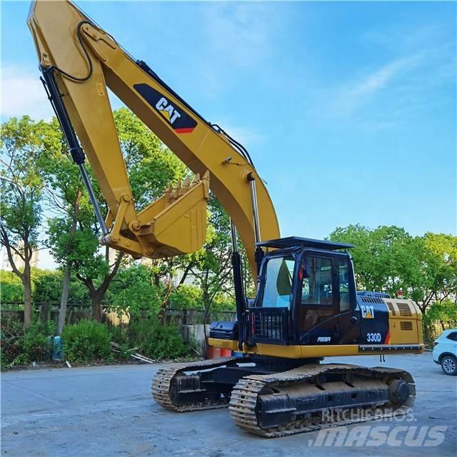 CAT 330 D Pásová rýpadla