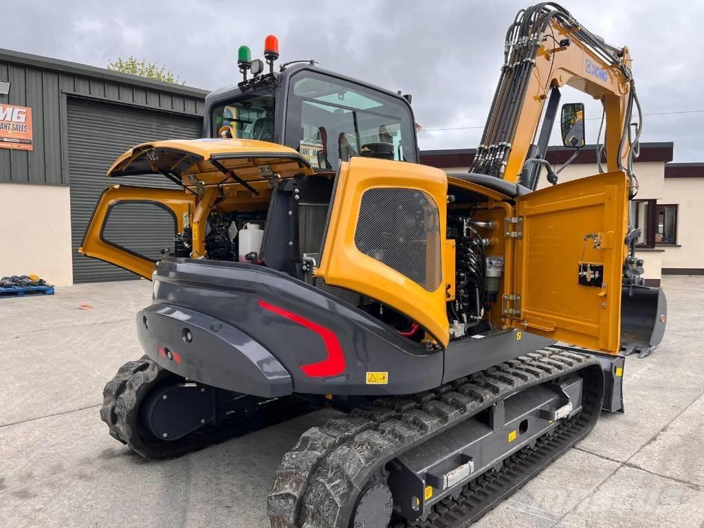 XCMG XE80E Midi rýpadla 7t - 12t