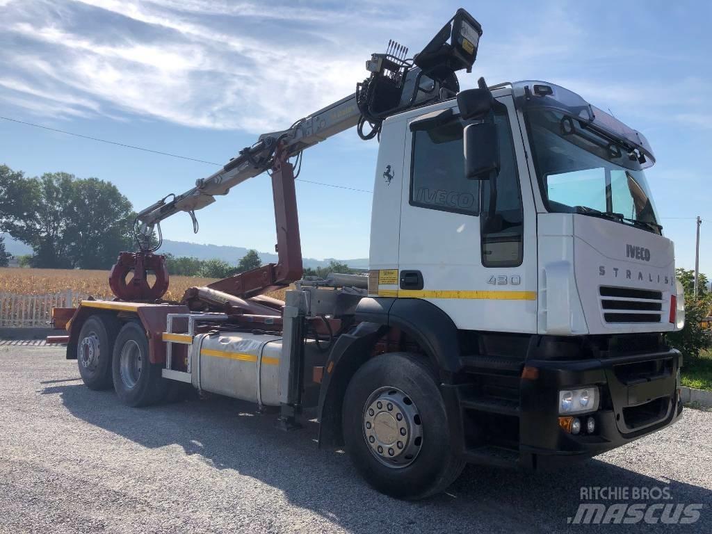 Iveco Stralis 430 Lanový nosič kontejnerů