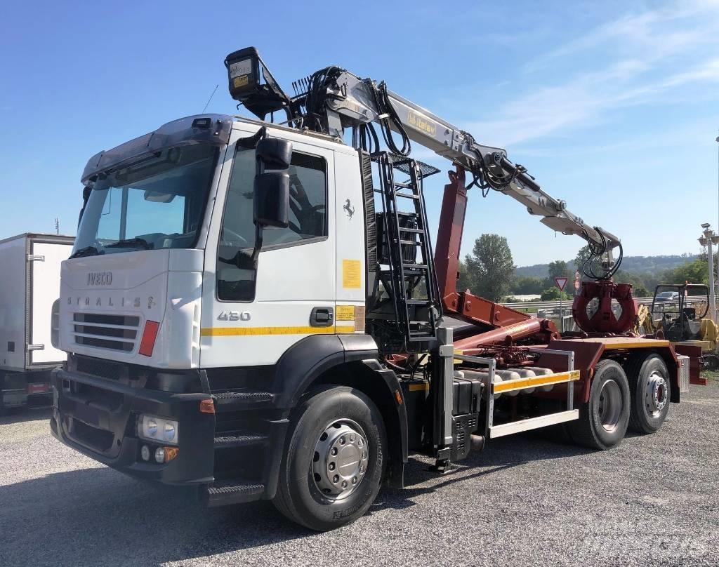 Iveco Stralis 430 Lanový nosič kontejnerů