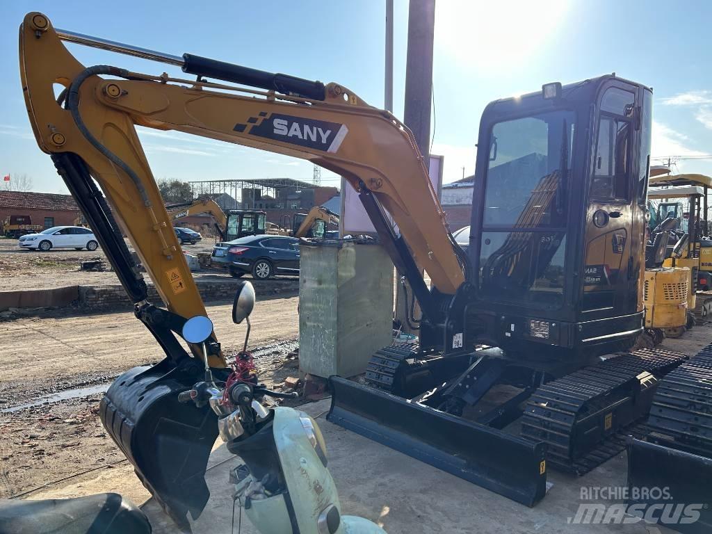 Sany 35U Mini rýpadla < 7t