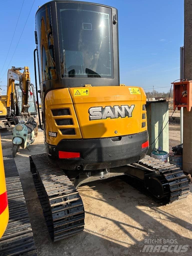 Sany 35U Mini rýpadla < 7t