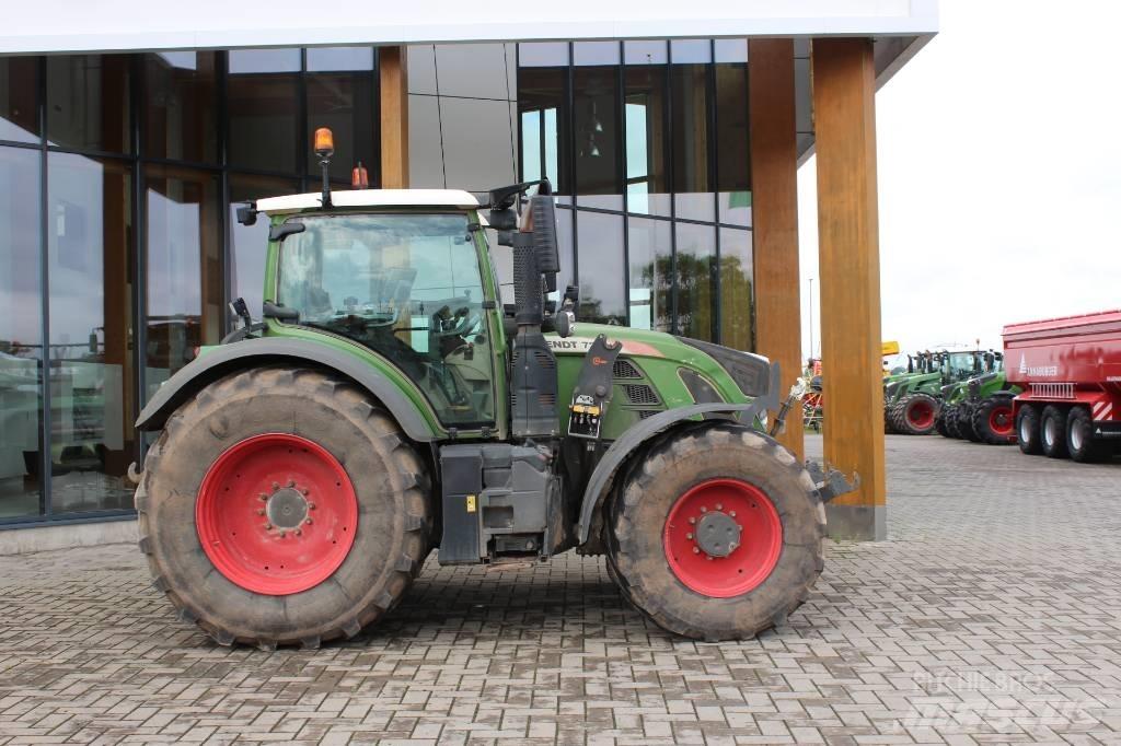 Fendt 724 Profi Plus Traktory