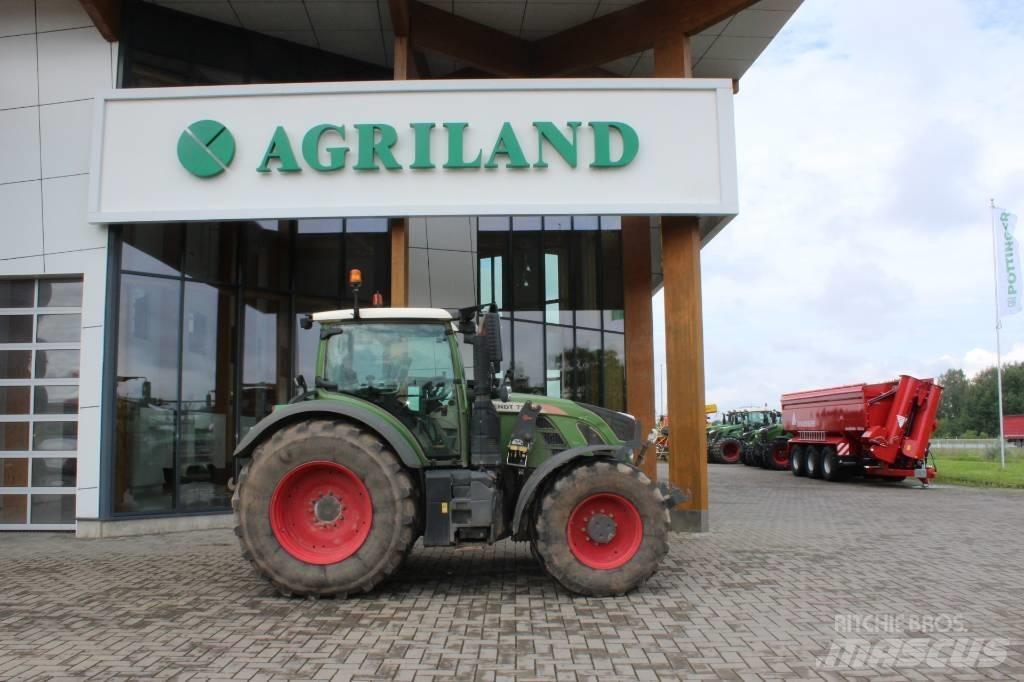 Fendt 724 Profi Plus Traktory
