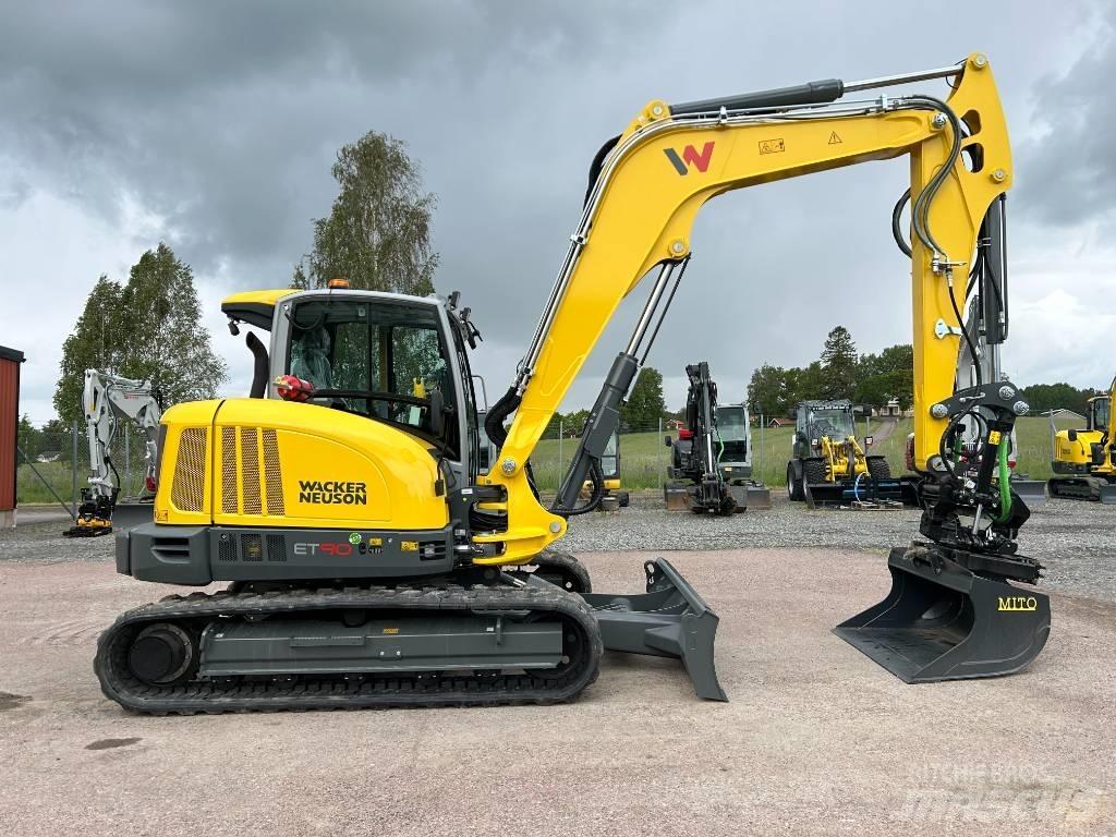 Wacker Neuson ET90 Midi rýpadla 7t - 12t