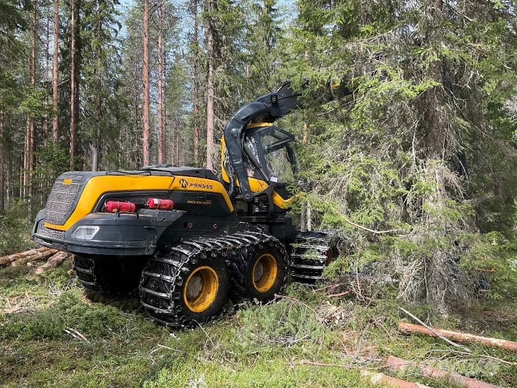 Ponsse Scorpion King Harvestory